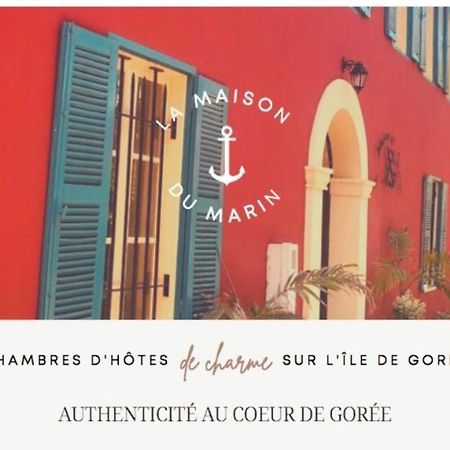 La Maison Du Marin Gorée Eksteriør billede